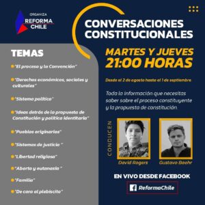 Conversaciones Constitucionales