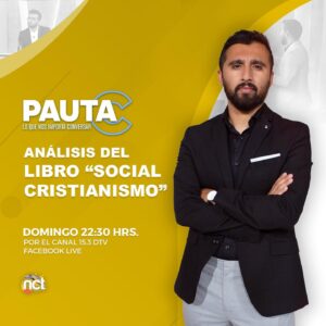 Lanzamiento del libro “Socialcristianismo. Propuesta de pensamiento evangélico para la política en América Latina”.