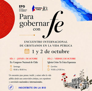Encuentro internacional de cristianos en la vida pública: “Para gobernar con fe”