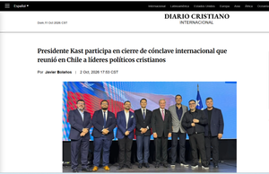 Gobernar con fe genera repercusión en la prensa nacional e internacional
